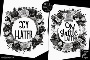smile now cry later tattoo idea