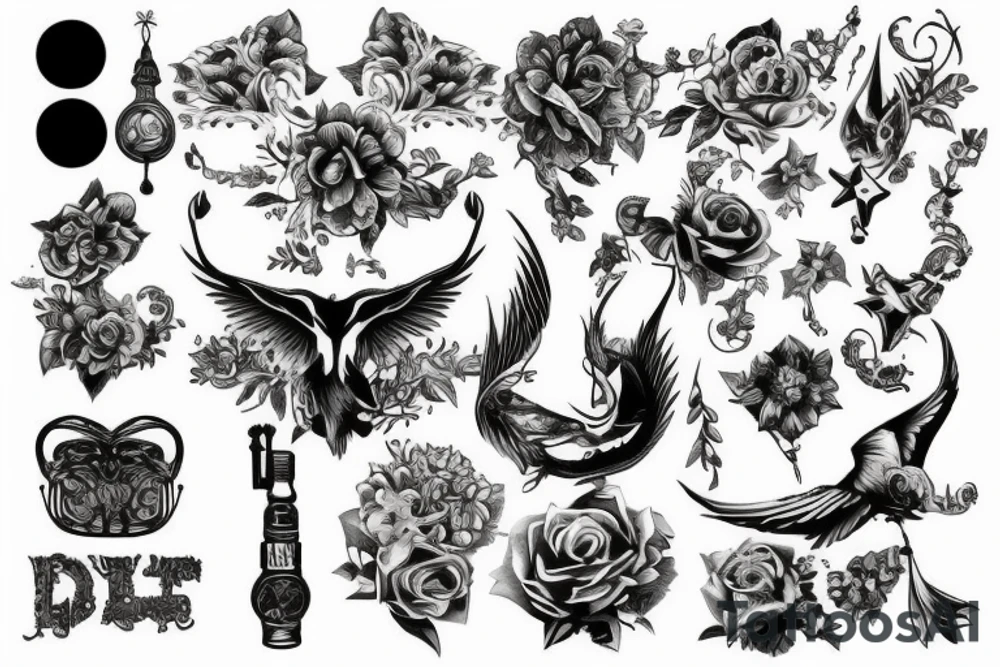 Berlin Tattoo tattoo idea