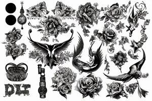 Berlin Tattoo tattoo idea