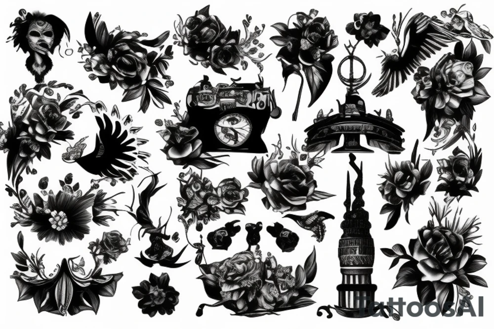 Berlin Tattoo tattoo idea
