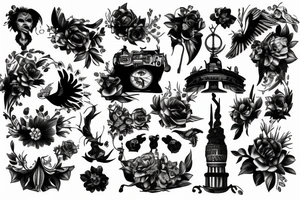 Berlin Tattoo tattoo idea