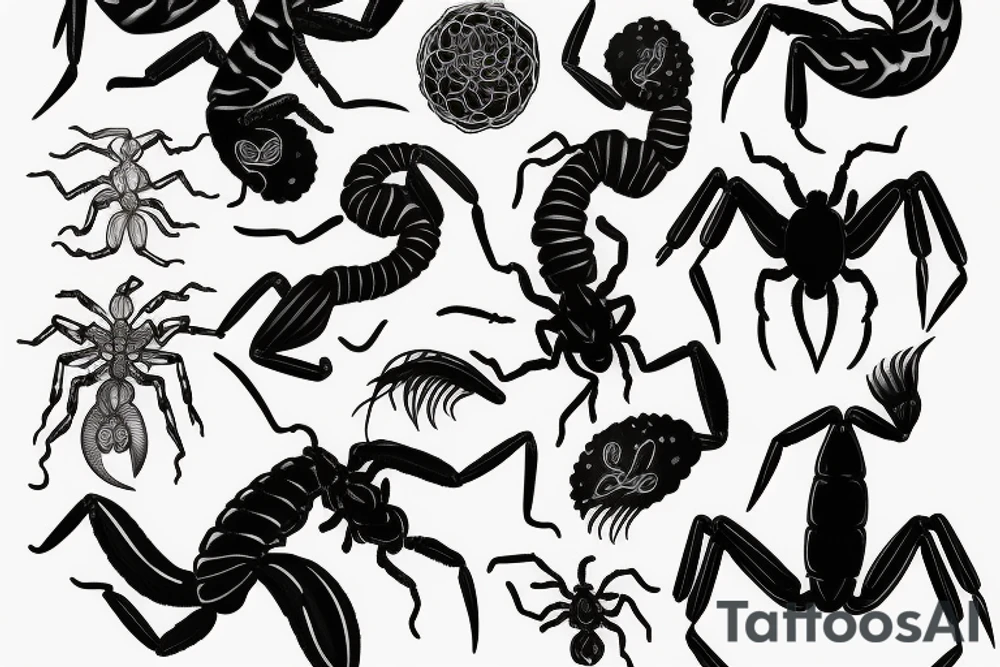 Scorpion tattoo idea