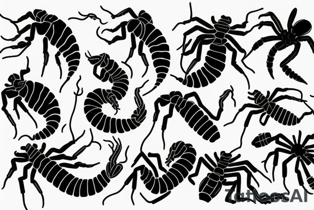 Scorpion tattoo idea