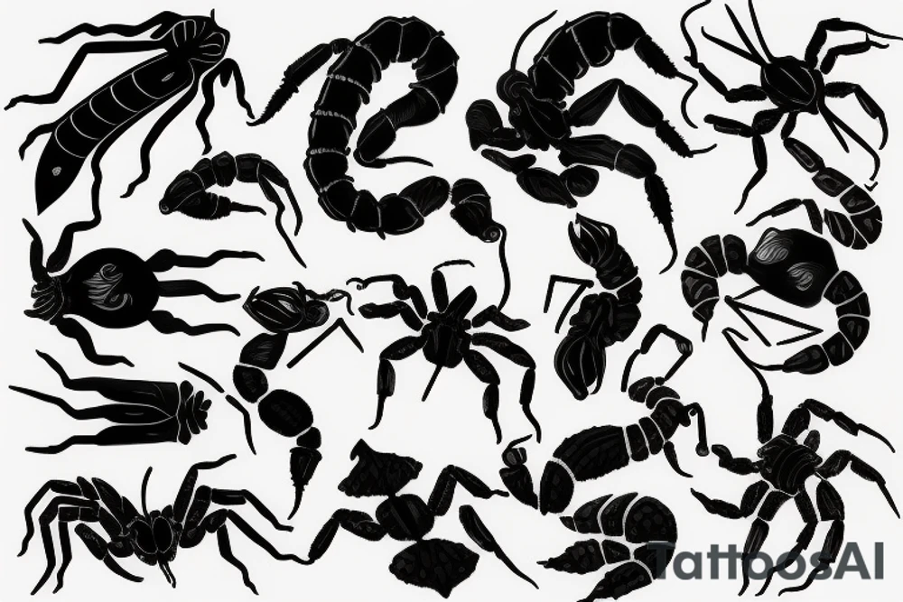 Scorpion tattoo idea