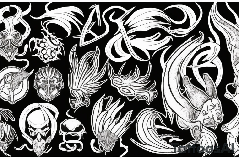 Scorpio tattoo idea