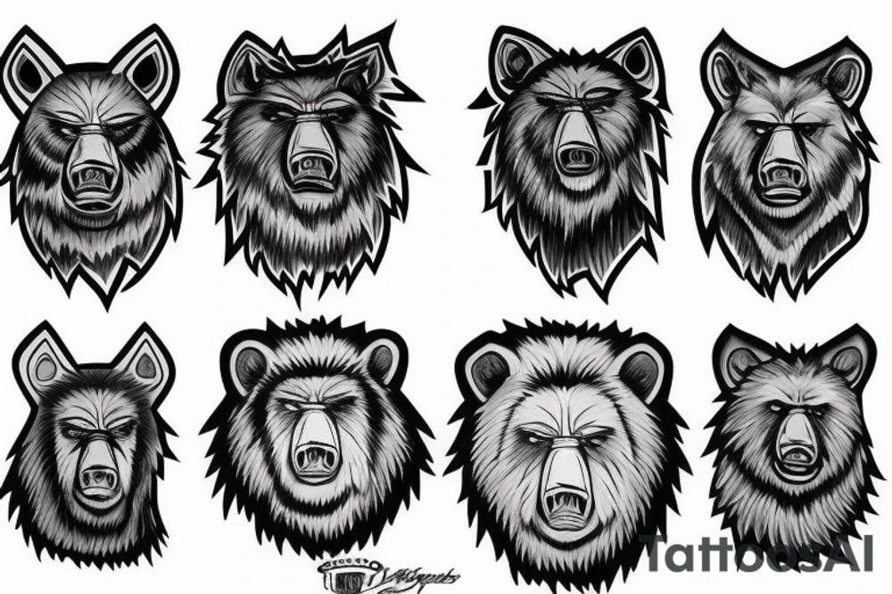 Manbearpig tattoo idea