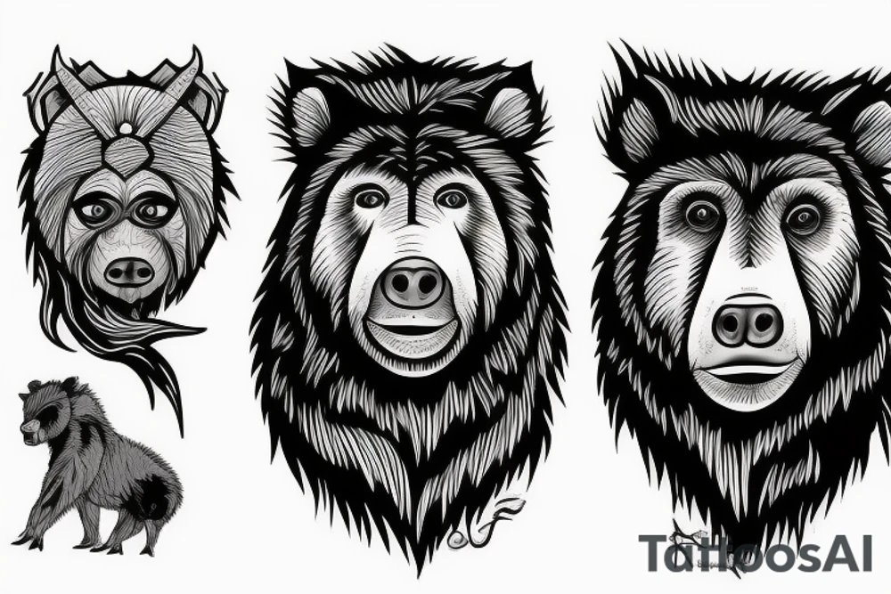 Manbearpig tattoo idea