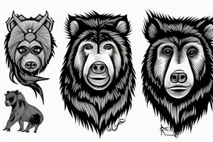 Manbearpig tattoo idea