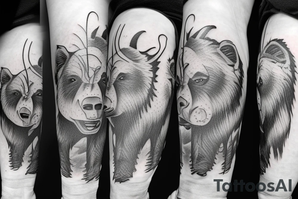Manbearpig tattoo idea