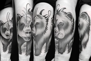 Manbearpig tattoo idea