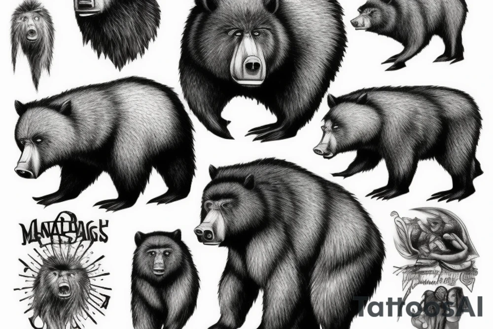 Manbearpig tattoo idea
