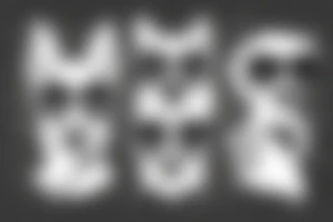 Dog wearing sunglasses smoking a cigar tattoo idea