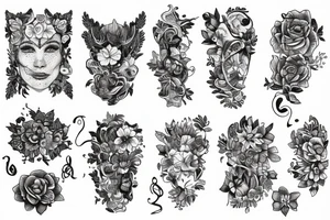 La caterina tattoo idea