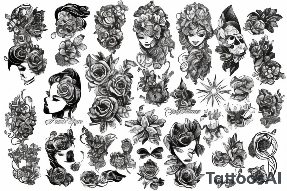 La caterina tattoo idea