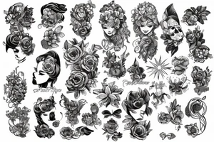 La caterina tattoo idea