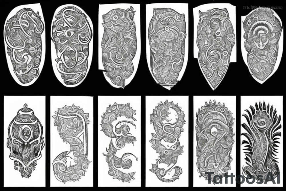 Hindu tattoo idea