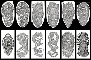 Hindu tattoo idea