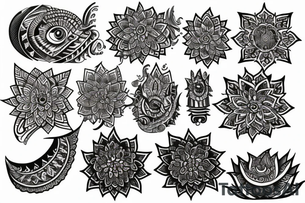 Hindu tattoo idea