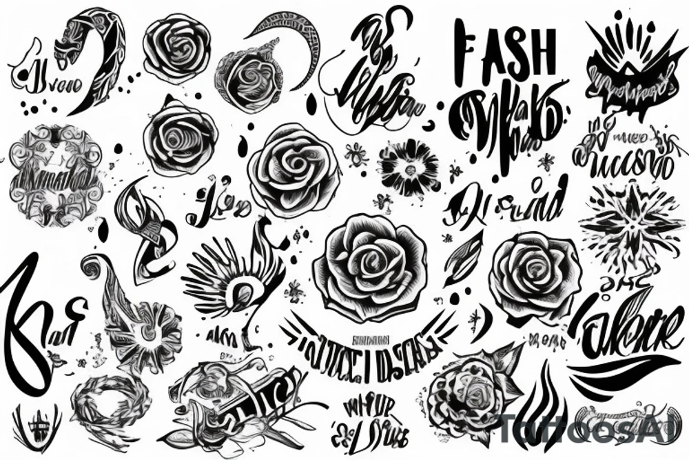 Water tattoo idea