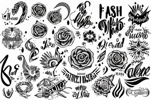Water tattoo idea
