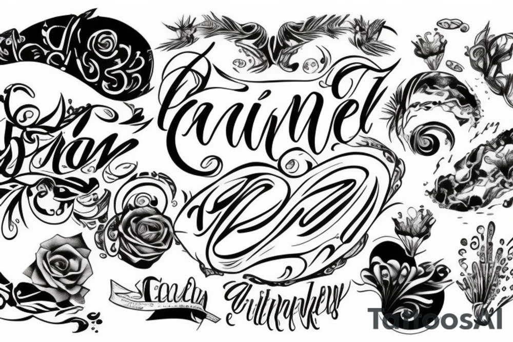 Water tattoo idea