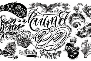 Water tattoo idea