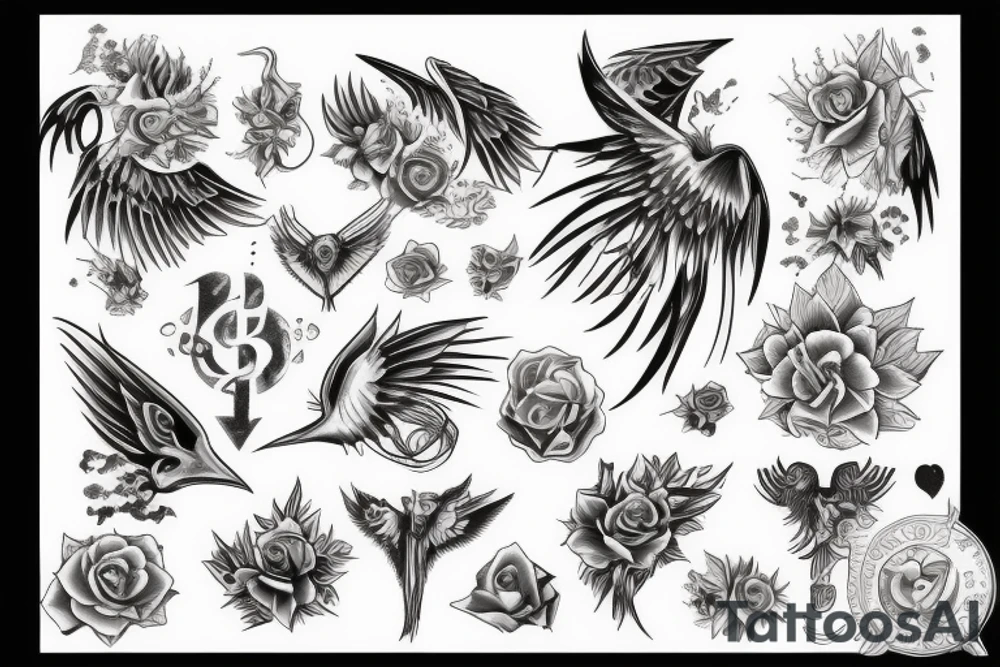 Rebirth tattoo idea