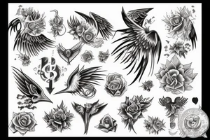 Rebirth tattoo idea