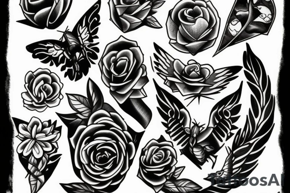 Rebirth tattoo idea