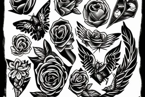 Rebirth tattoo idea