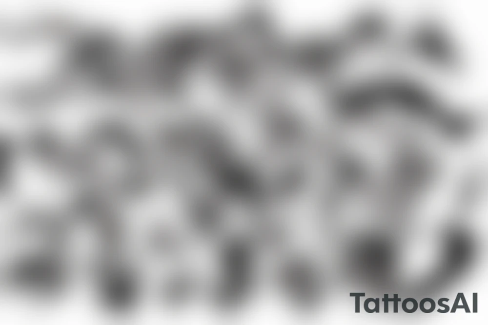Neon evangelion tattoo tattoo idea