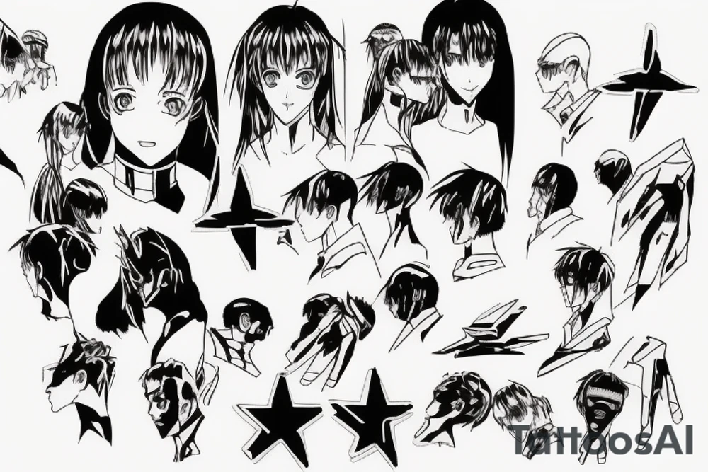 neon genesis evangelion eva tattoo idea