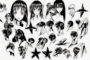 neon genesis evangelion eva tattoo idea