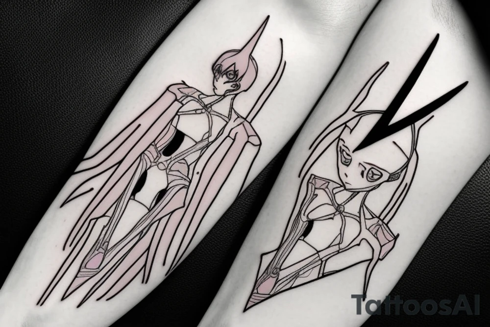 neon genesis evangelion eva tattoo idea