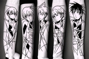 neon genesis evangelion eva tattoo idea