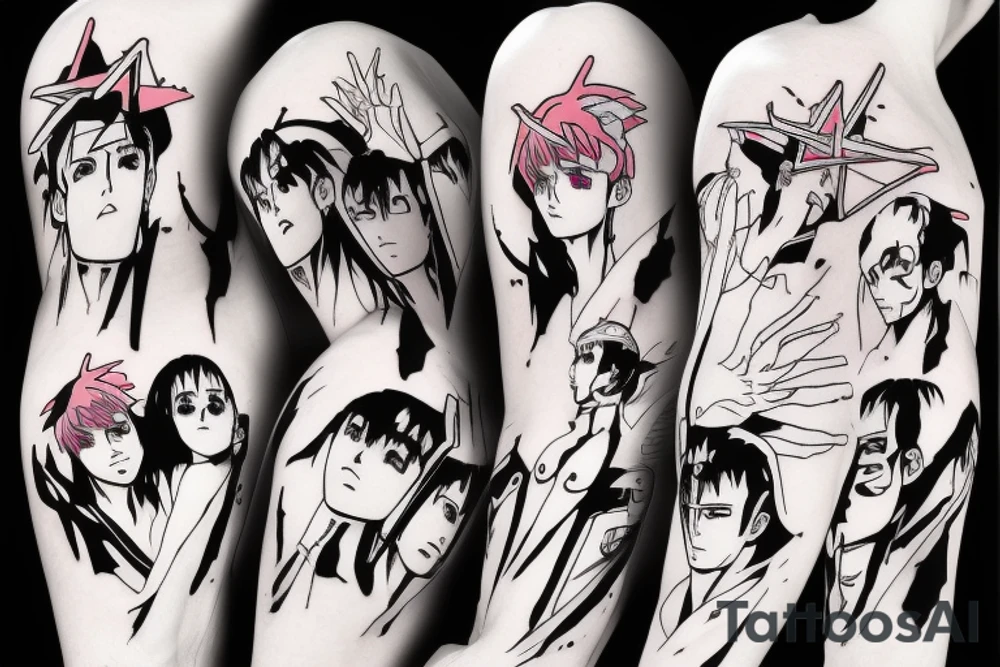 neon genesis evangelion eva tattoo idea