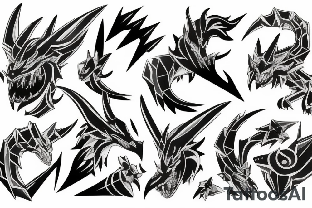 Zinogre tattoo idea