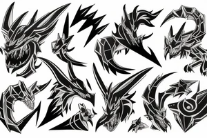 Zinogre tattoo idea