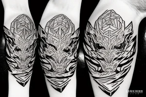 Monster hunter rise tattoo idea