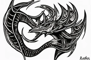 Rathalos tattoo idea