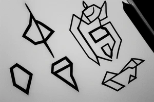 Be kind minimalistic tattoo idea