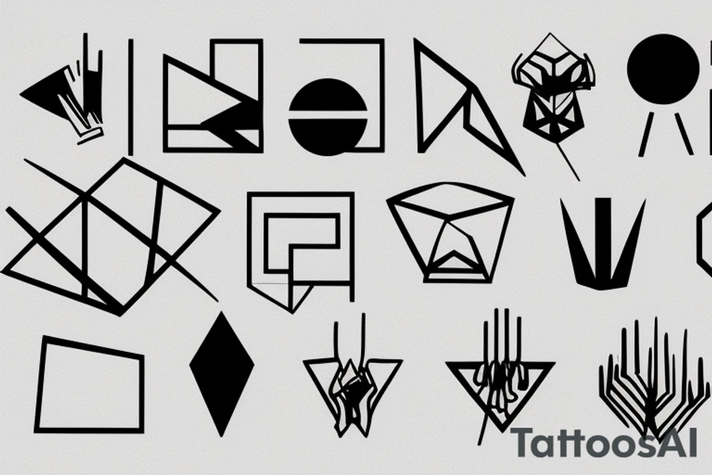 Be kind minimalistic tattoo idea