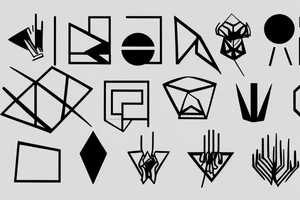 Be kind minimalistic tattoo idea