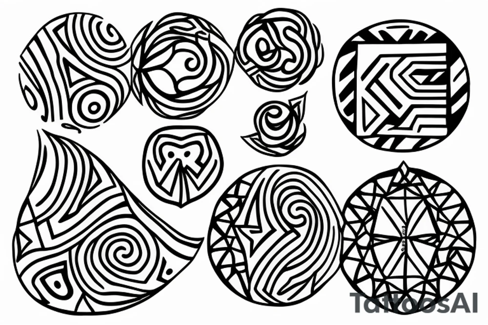 tattoo of a date tattoo idea