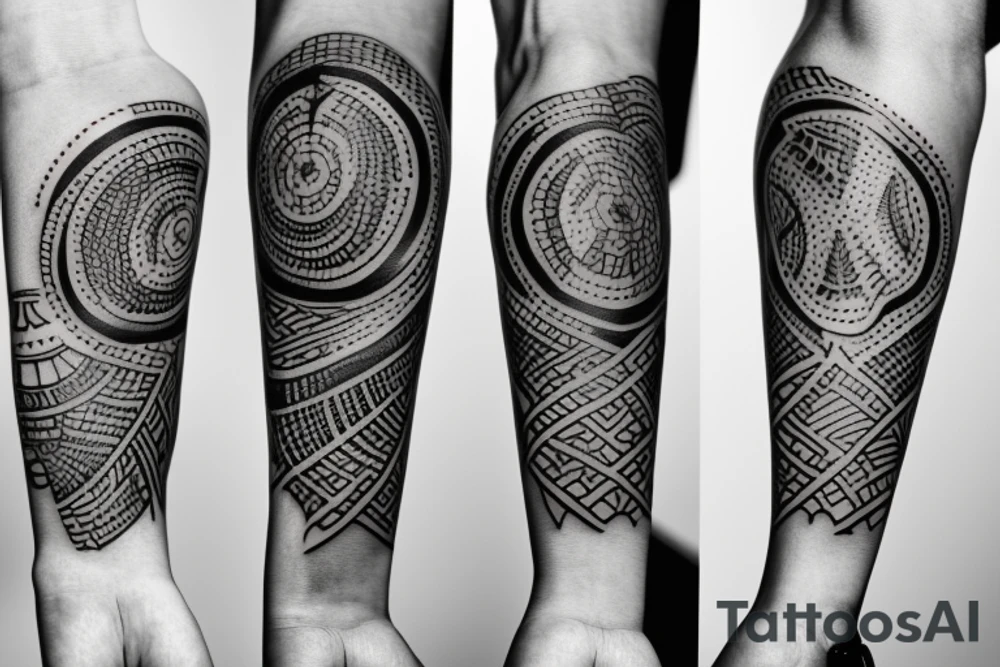 tattoo of a date tattoo idea