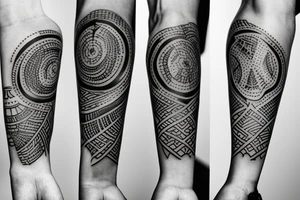 tattoo of a date tattoo idea