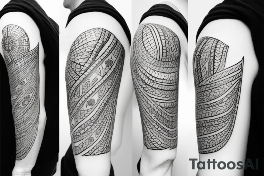 tattoo of a date tattoo idea