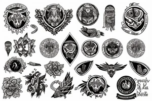 Sacred seal tattoo idea