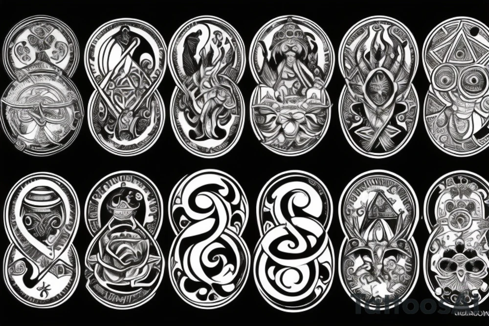 Sacred seal tattoo idea