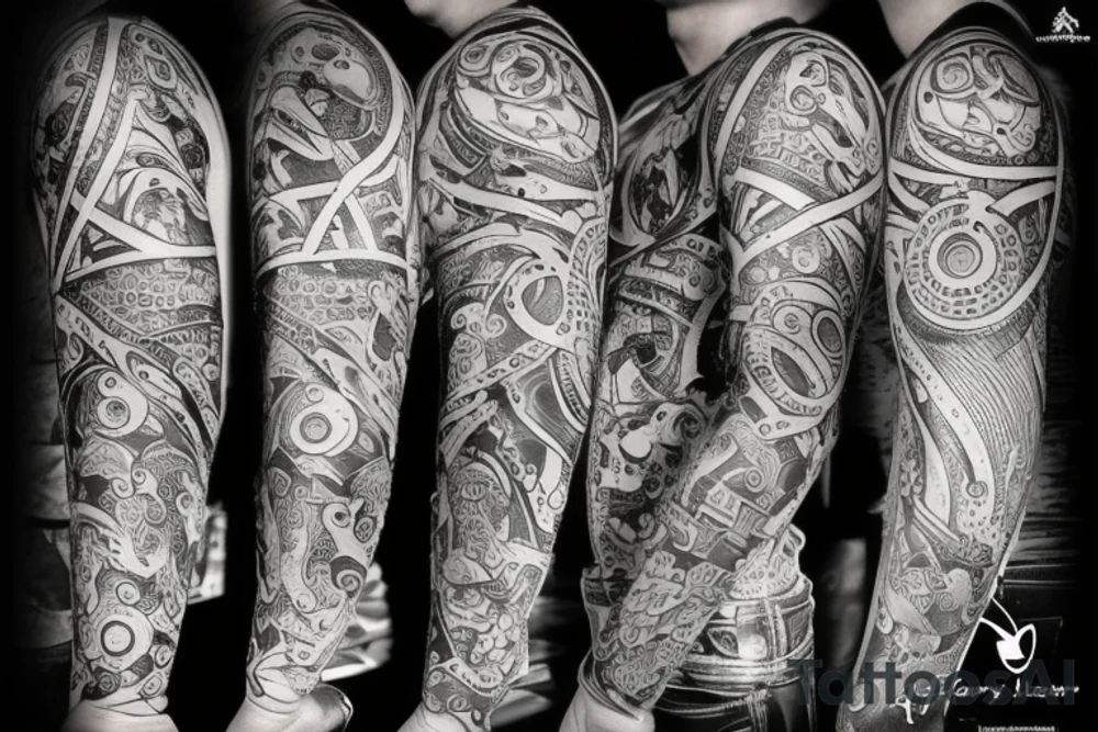Alchemy tattoo idea